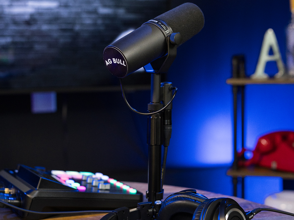 Ag Bull microphone